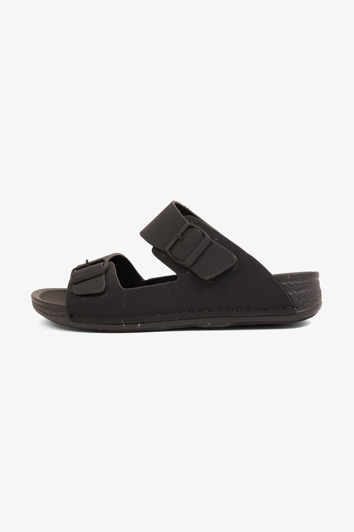 Comfort Plus Men's Gravity Flow Arabic Sandals Black MSDGBCPAS103 - Sole Therapy