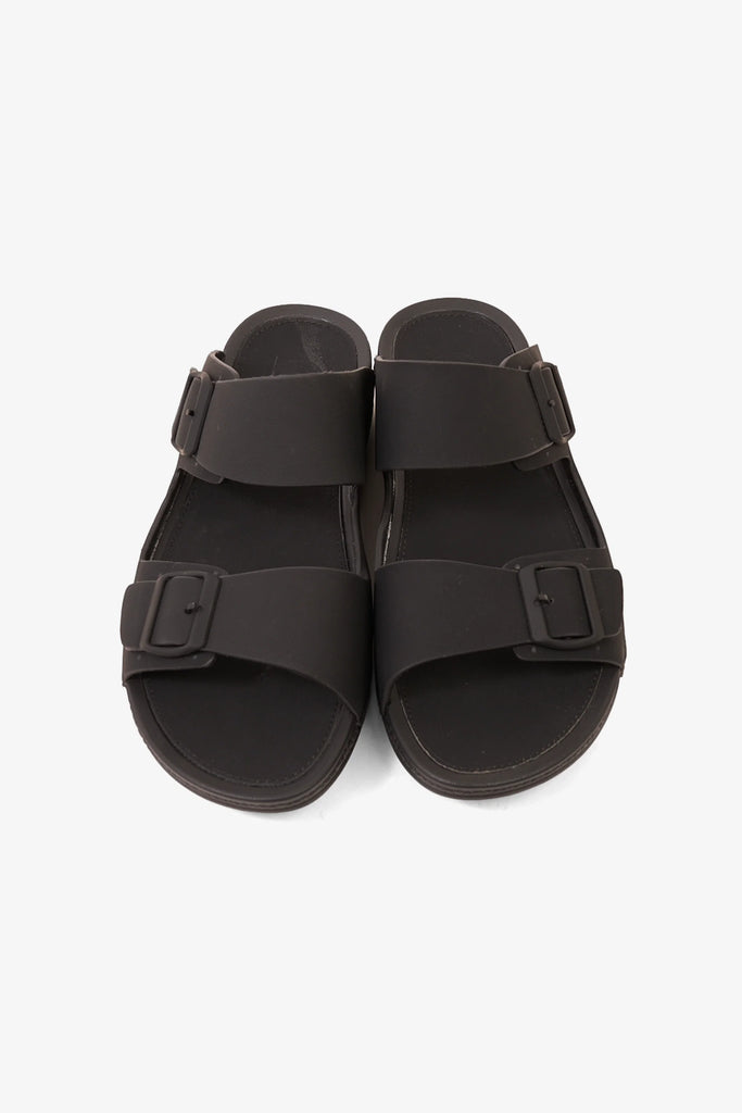 Comfort Plus Men's Gravity Flow Arabic Sandals Black MSDGBCPAS103 - Sole Therapy