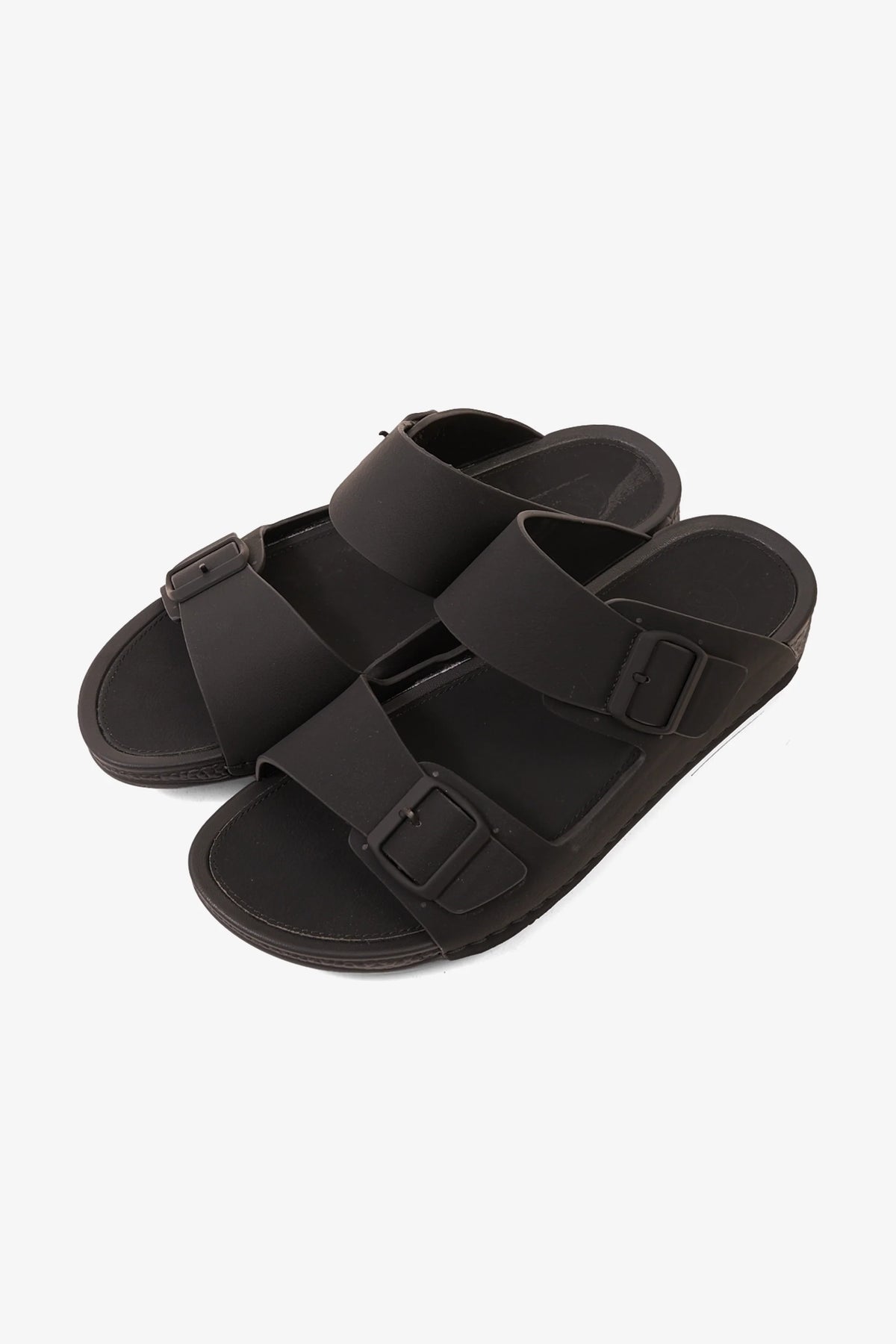 Comfort Plus Men's Gravity Flow Arabic Sandals Black MSDGBCPAS103 - Sole Therapy