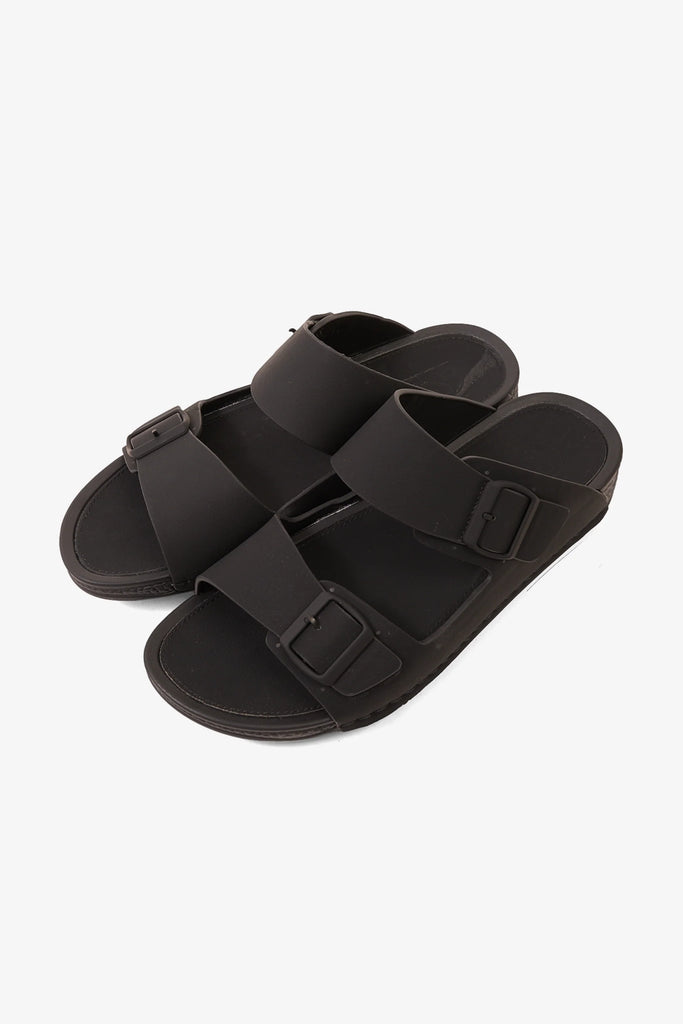 Comfort Plus Men's Gravity Flow Arabic Sandals Black MSDGBCPAS103 - Sole Therapy