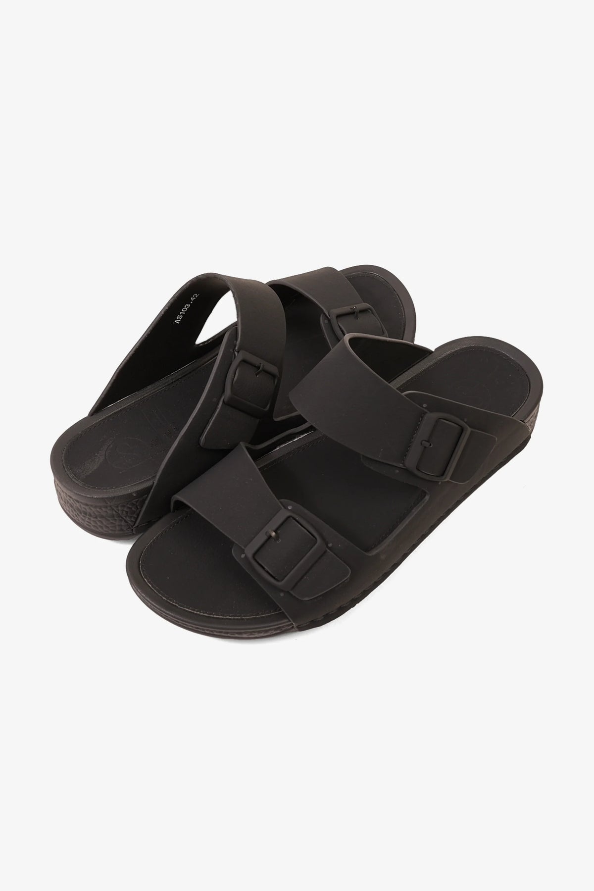 Comfort Plus Men's Gravity Flow Arabic Sandals Black MSDGBCPAS103 - Sole Therapy