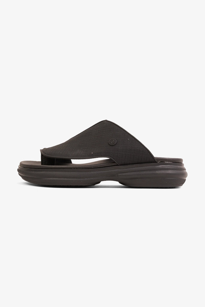 Comfort Plus Men's Imperial Comfort Arabic Sandals Black MSDGBCPDN108 - Sole Therapy
