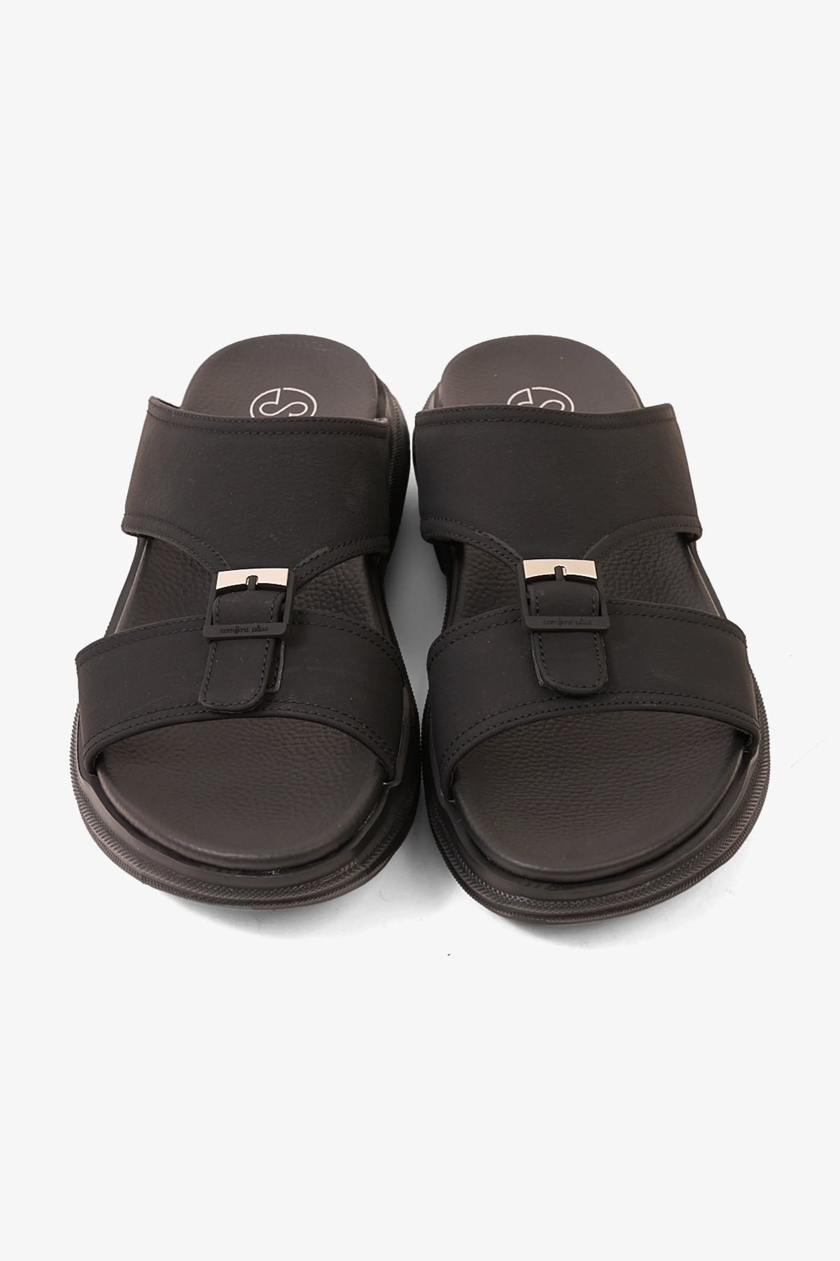 Comfort Plus Men's Infinite Comfort Arabic Sandals Black MSDGBCPDN102 - Sole Therapy