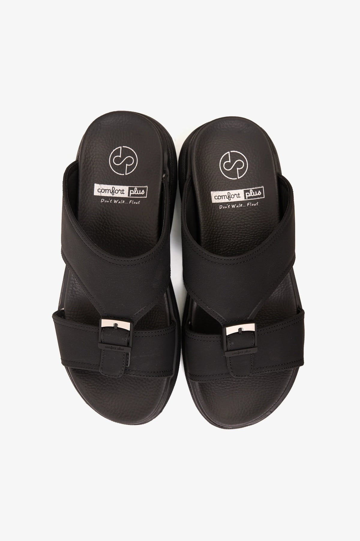 Comfort Plus Men's Infinite Comfort Arabic Sandals Black MSDGBCPDN102 - Sole Therapy