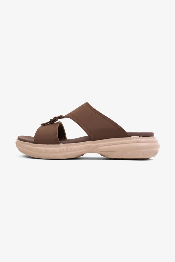 Comfort Plus Men's Infinite Comfort Arabic Sandals Coffee MSDGBCPDN102 - Sole Therapy