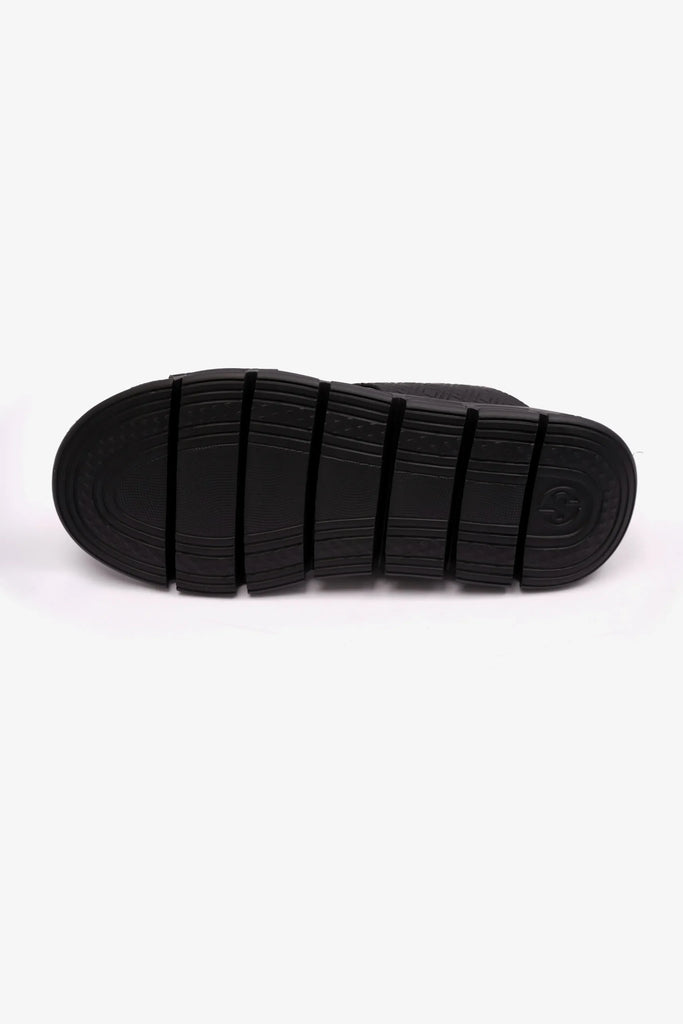 Comfort Plus Men's Italian Outsole Arabic Sandals Black CP1002 - Sole Therapy