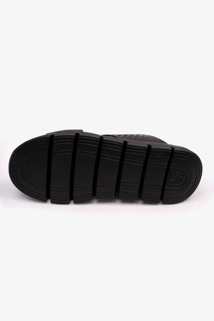 Comfort Plus Men's Italian Outsole Arabic Sandals Black MSDCP1008 - Sole Therapy