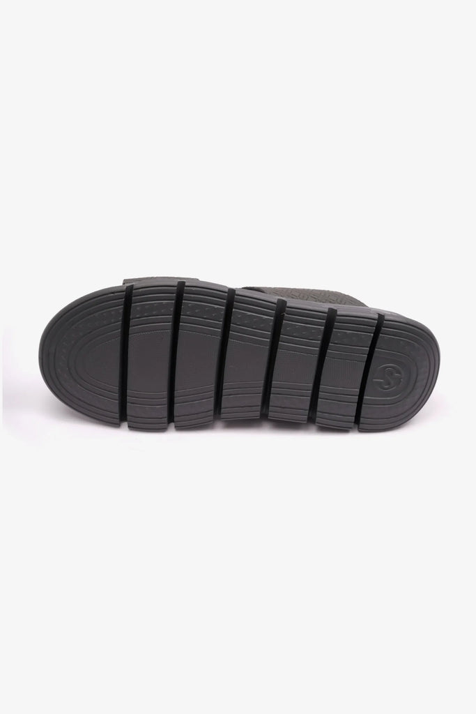 Comfort Plus Men's Italian Outsole Arabic Sandals Grey MSDCP1002 - Sole Therapy