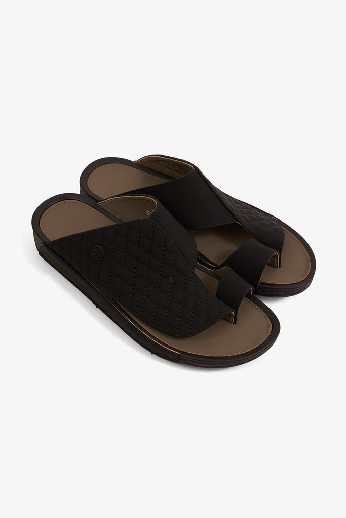 Comfort Plus Men's Prime Motion Arabic Sandals Black MSDGBCPAS108 - Sole Therapy