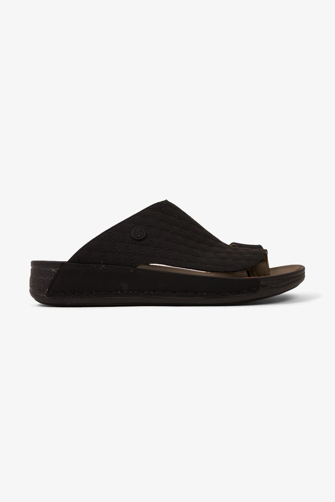 Comfort Plus Men's Prime Motion Arabic Sandals Black MSDGBCPAS108 - Sole Therapy