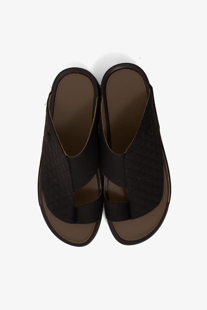 Comfort Plus Men's Prime Motion Arabic Sandals Black MSDGBCPAS108 - Sole Therapy