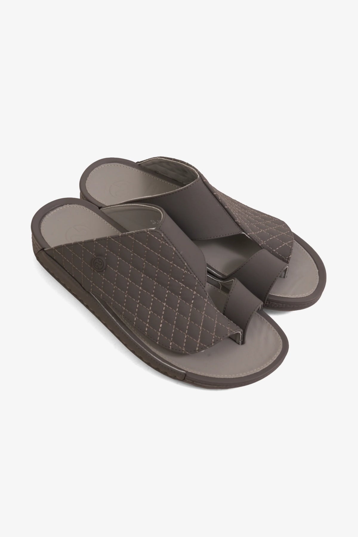 Comfort Plus Men's Prime Motion Arabic Sandals Grey MSDGBCPAS108 - Sole Therapy