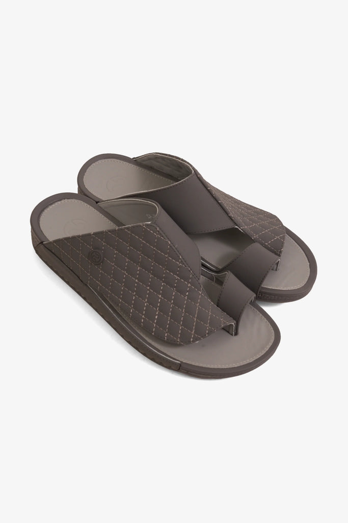 Comfort Plus Men's Prime Motion Arabic Sandals Grey MSDGBCPAS108