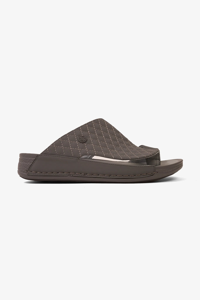 Comfort Plus Men's Prime Motion Arabic Sandals Grey MSDGBCPAS108
