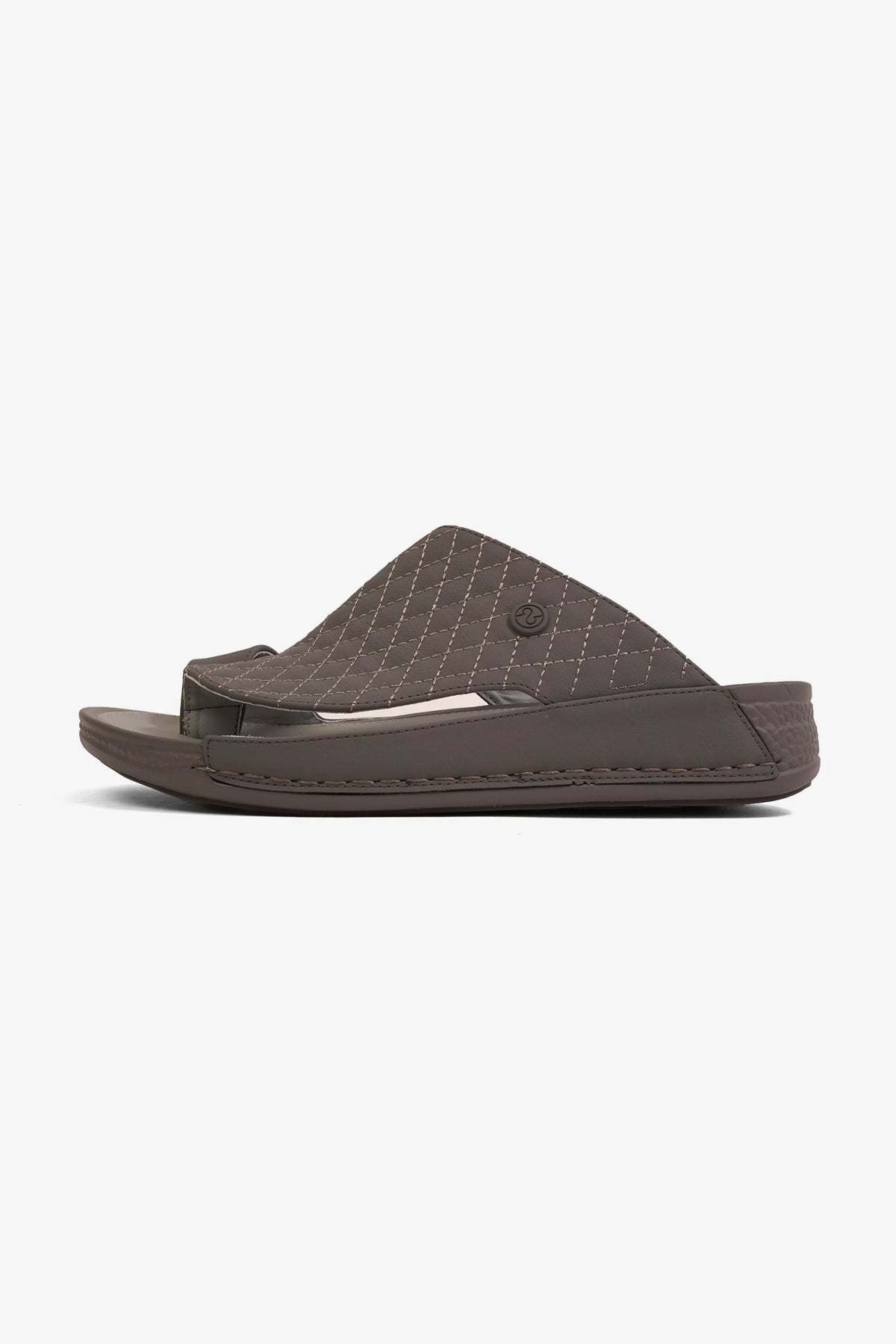 Comfort Plus Men's Prime Motion Arabic Sandals Grey MSDGBCPAS108 - Sole Therapy