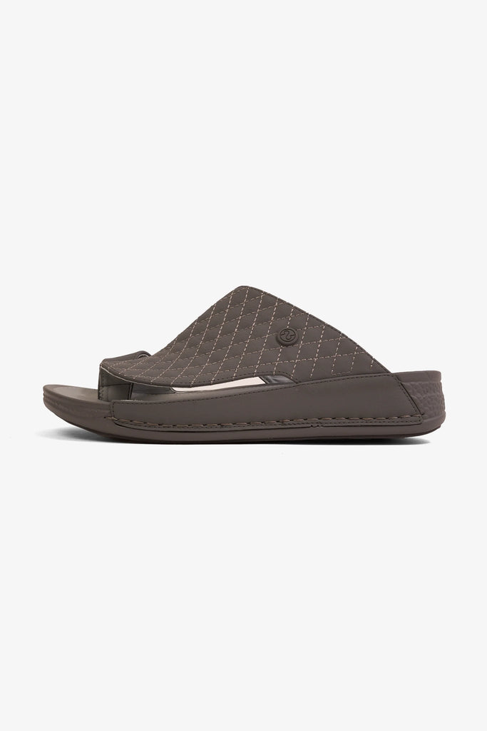 Comfort Plus Men's Prime Motion Arabic Sandals Grey MSDGBCPAS108