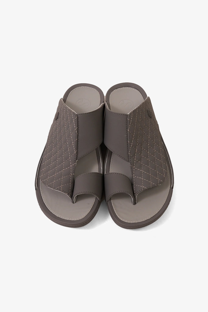 Comfort Plus Men's Prime Motion Arabic Sandals Grey MSDGBCPAS108