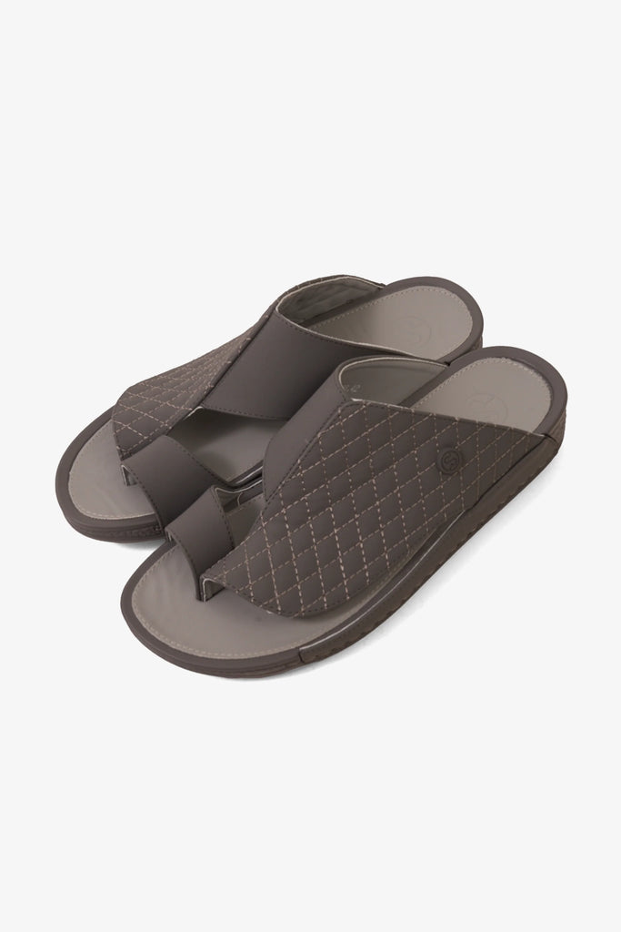 Comfort Plus Men's Prime Motion Arabic Sandals Grey MSDGBCPAS108