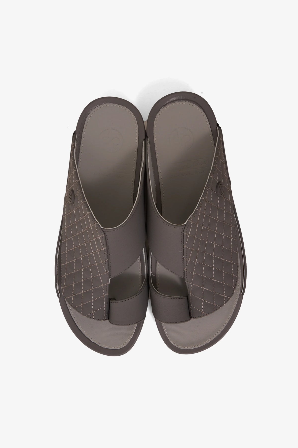 Comfort Plus Men's Prime Motion Arabic Sandals Grey MSDGBCPAS108 - Sole Therapy
