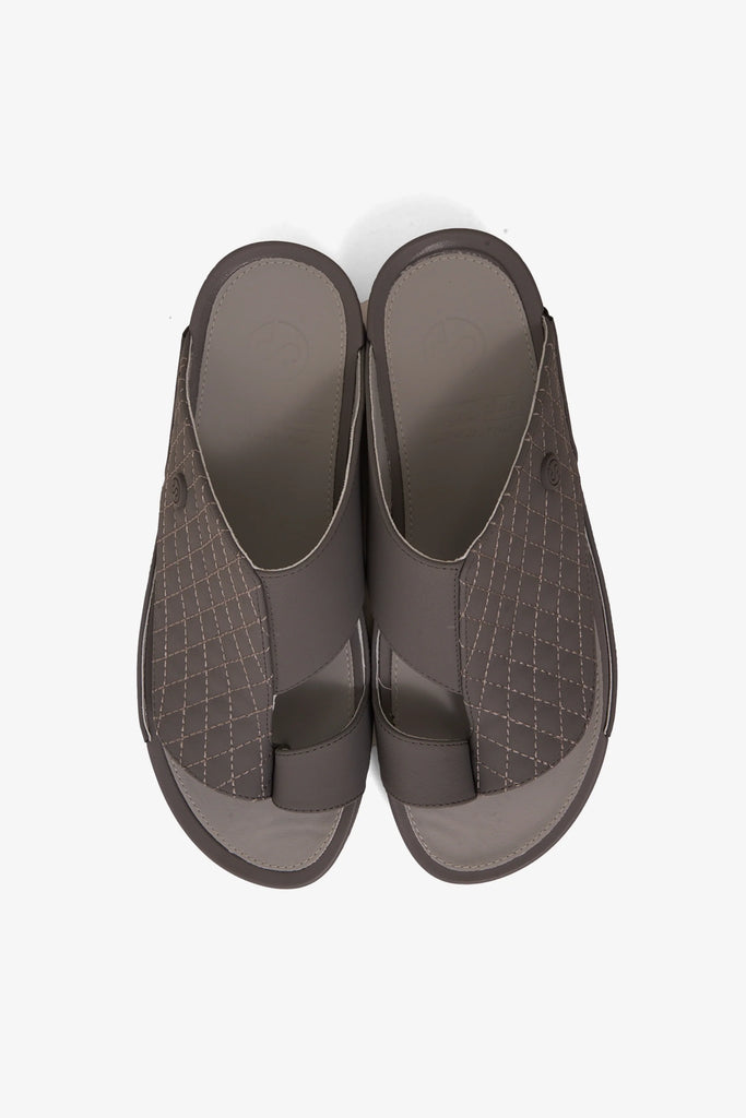 Comfort Plus Men's Prime Motion Arabic Sandals Grey MSDGBCPAS108
