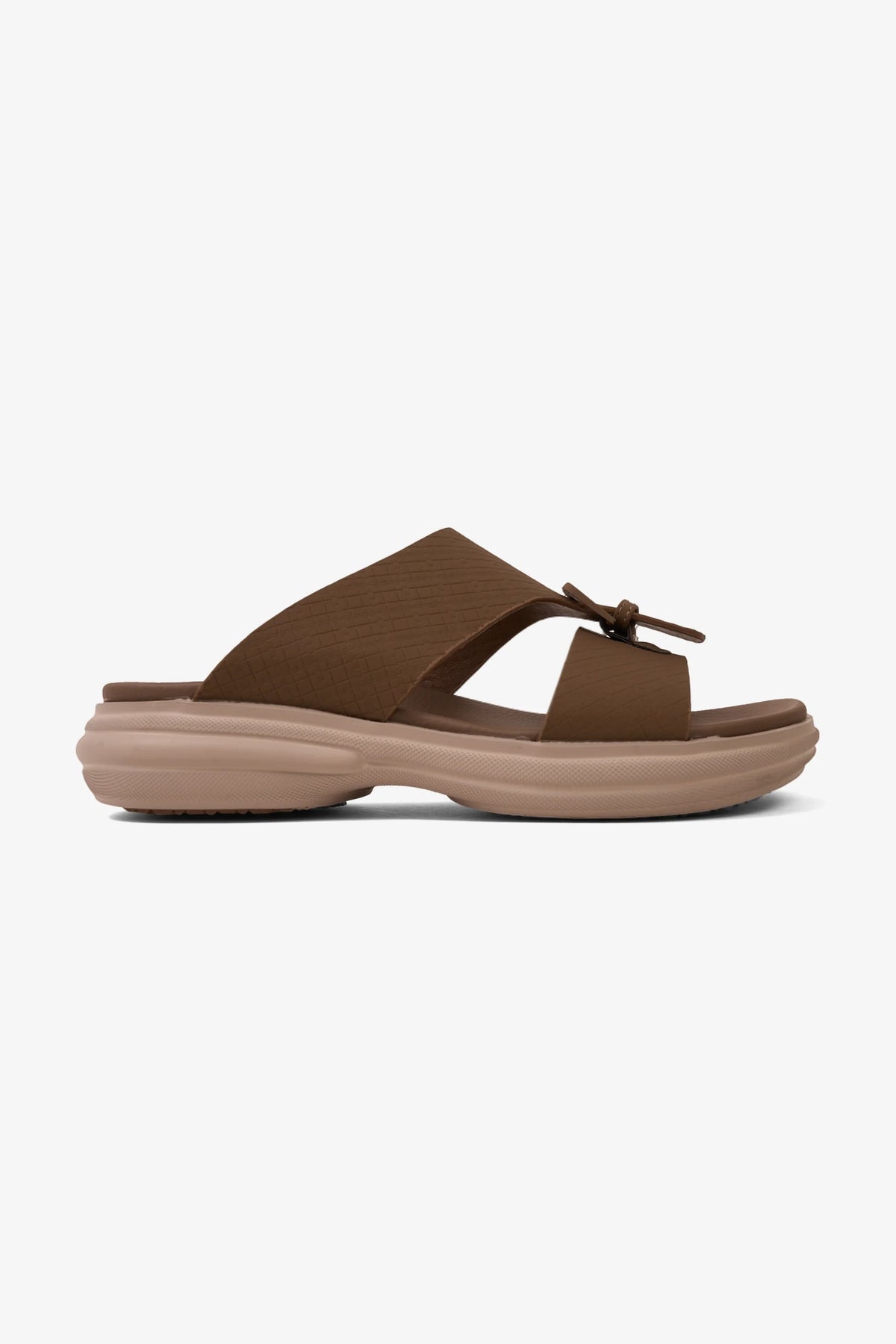 Comfort Plus Men's Pure Motion Arabic Sandals Brown MSDGBCPDN101 - Sole Therapy