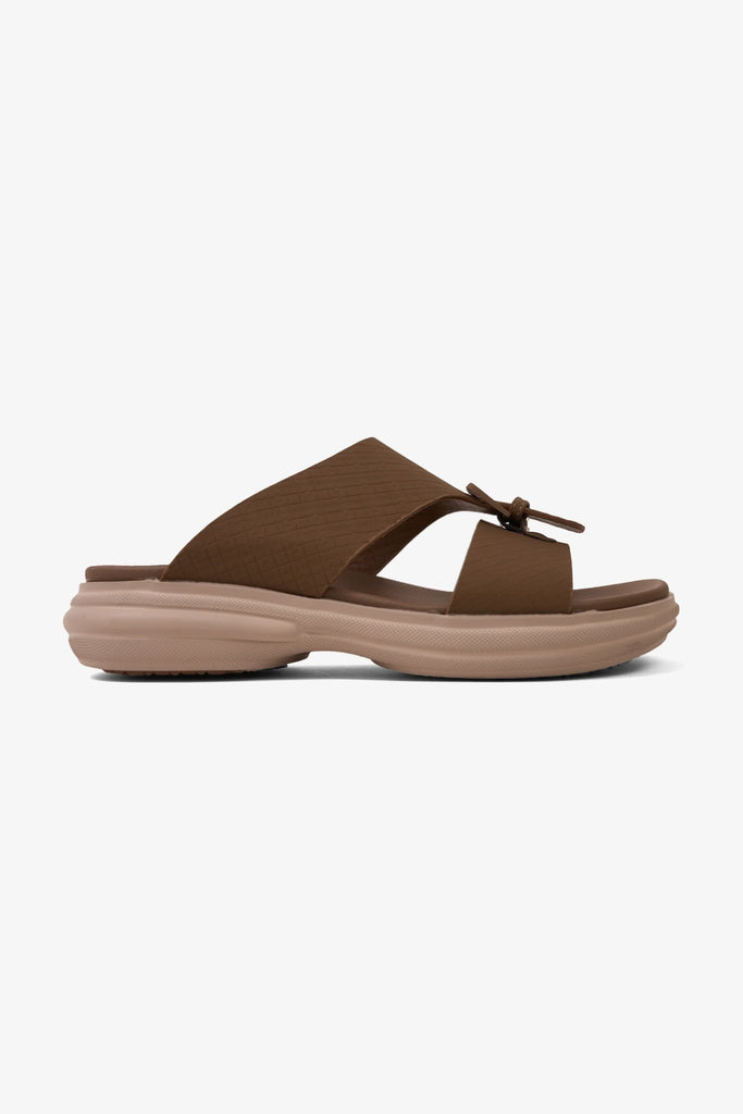 Comfort Plus Men's Pure Motion Arabic Sandals Brown MSDGBCPDN101 - Sole Therapy