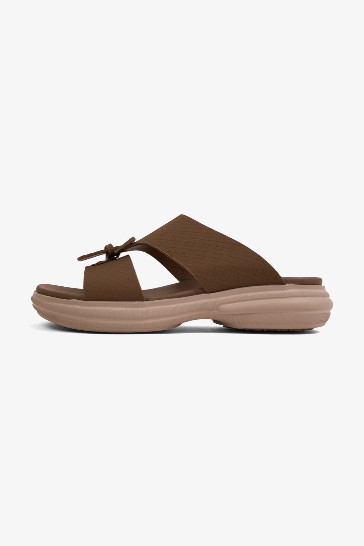 Comfort Plus Men's Pure Motion Arabic Sandals Brown MSDGBCPDN101 - Sole Therapy