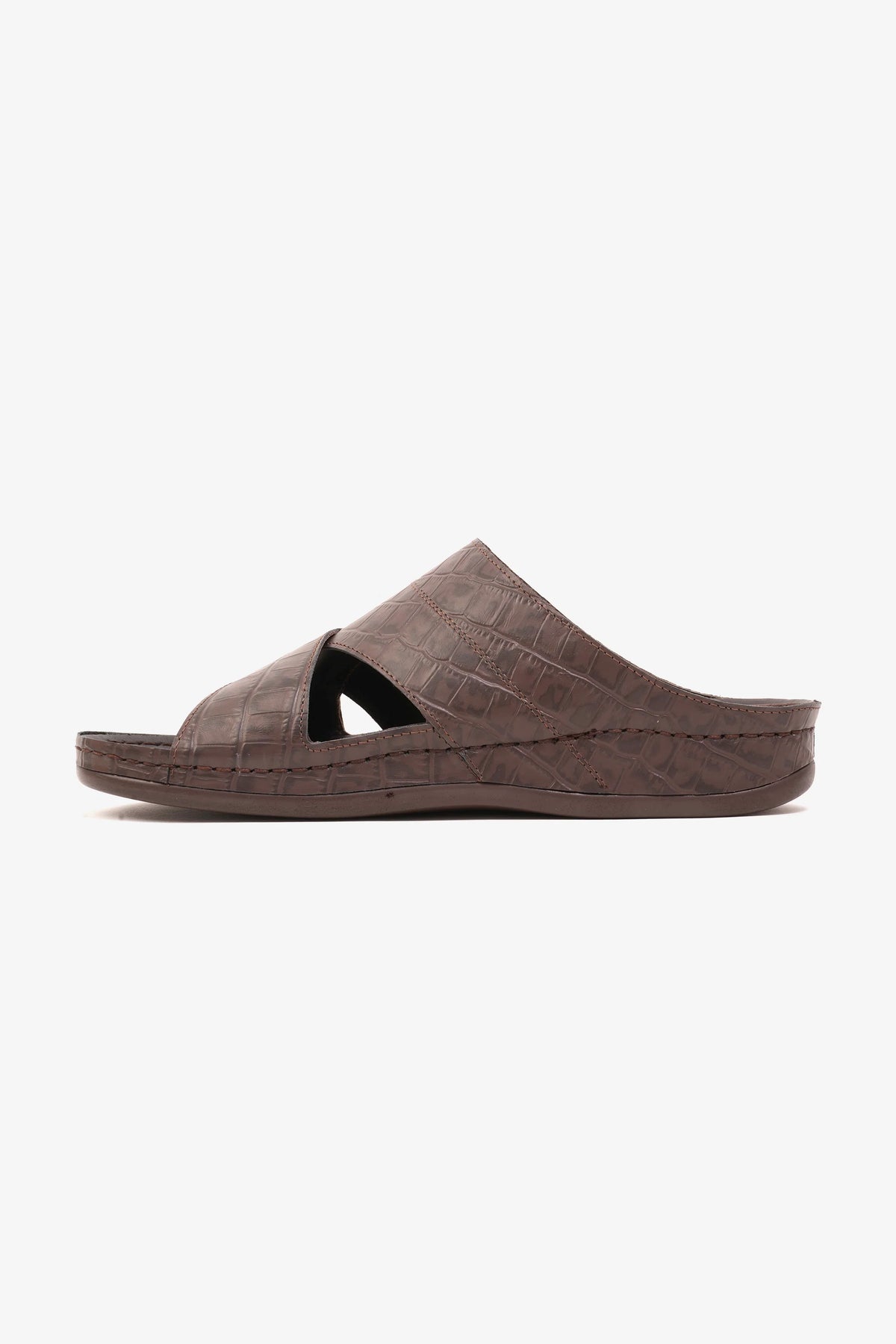 Comfort Plus Men's Sandals Brown MSDCPAV03 - Sole Therapy