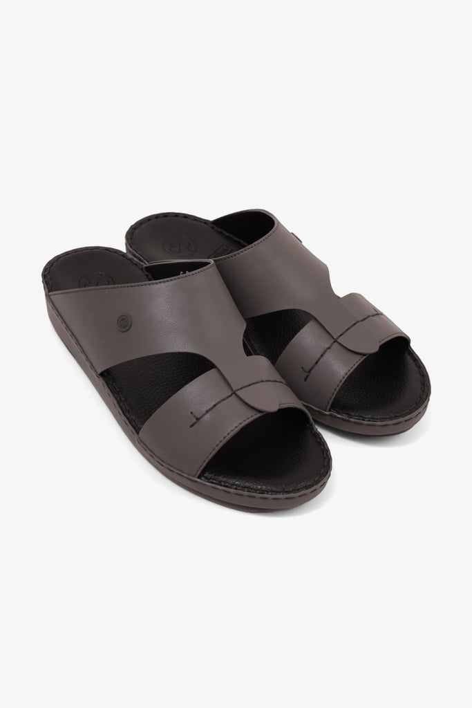 Comfort Plus Men's Sandals Dark Grey MSDCP7016 - Sole Therapy