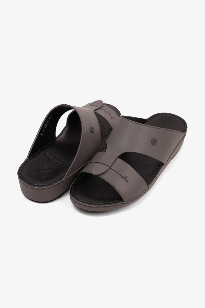 Comfort Plus Men's Sandals Dark Grey MSDCP7016 - Sole Therapy
