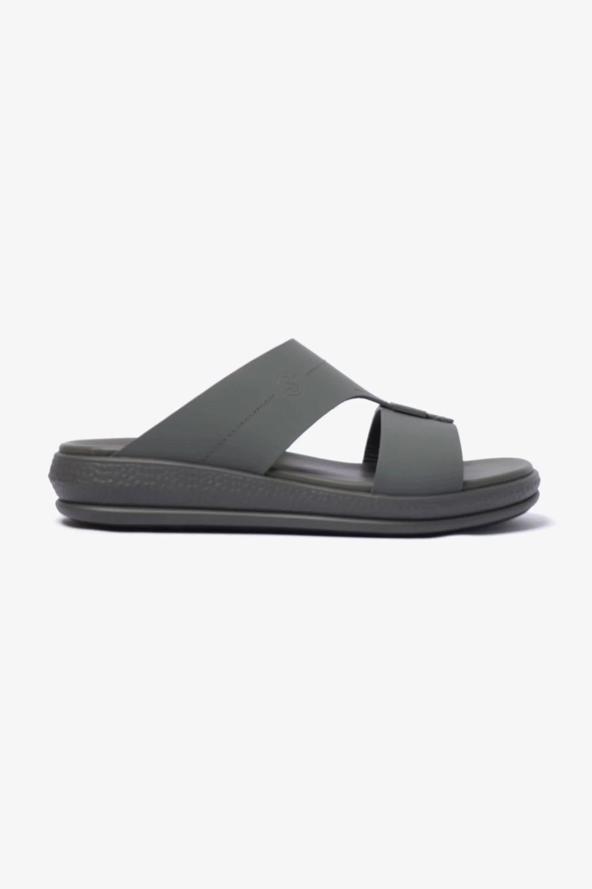 Comfort Plus Men's Sandals Grey MSDCPD104 - Sole Therapy
