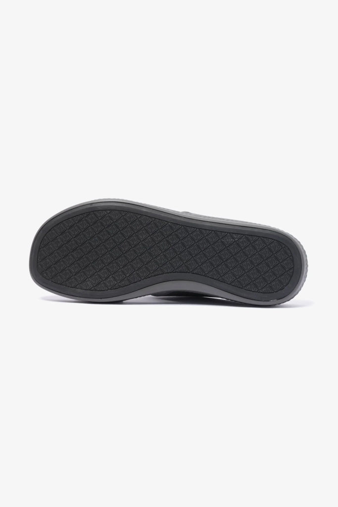 Comfort Plus Men's Sandals Grey MSDCPD104 - Sole Therapy