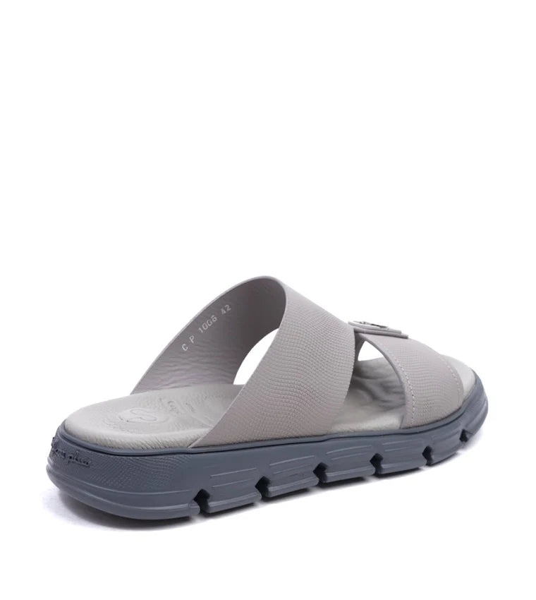 Comfort Plus Men's Sandals Light Grey CP1006 - Sole Therapy