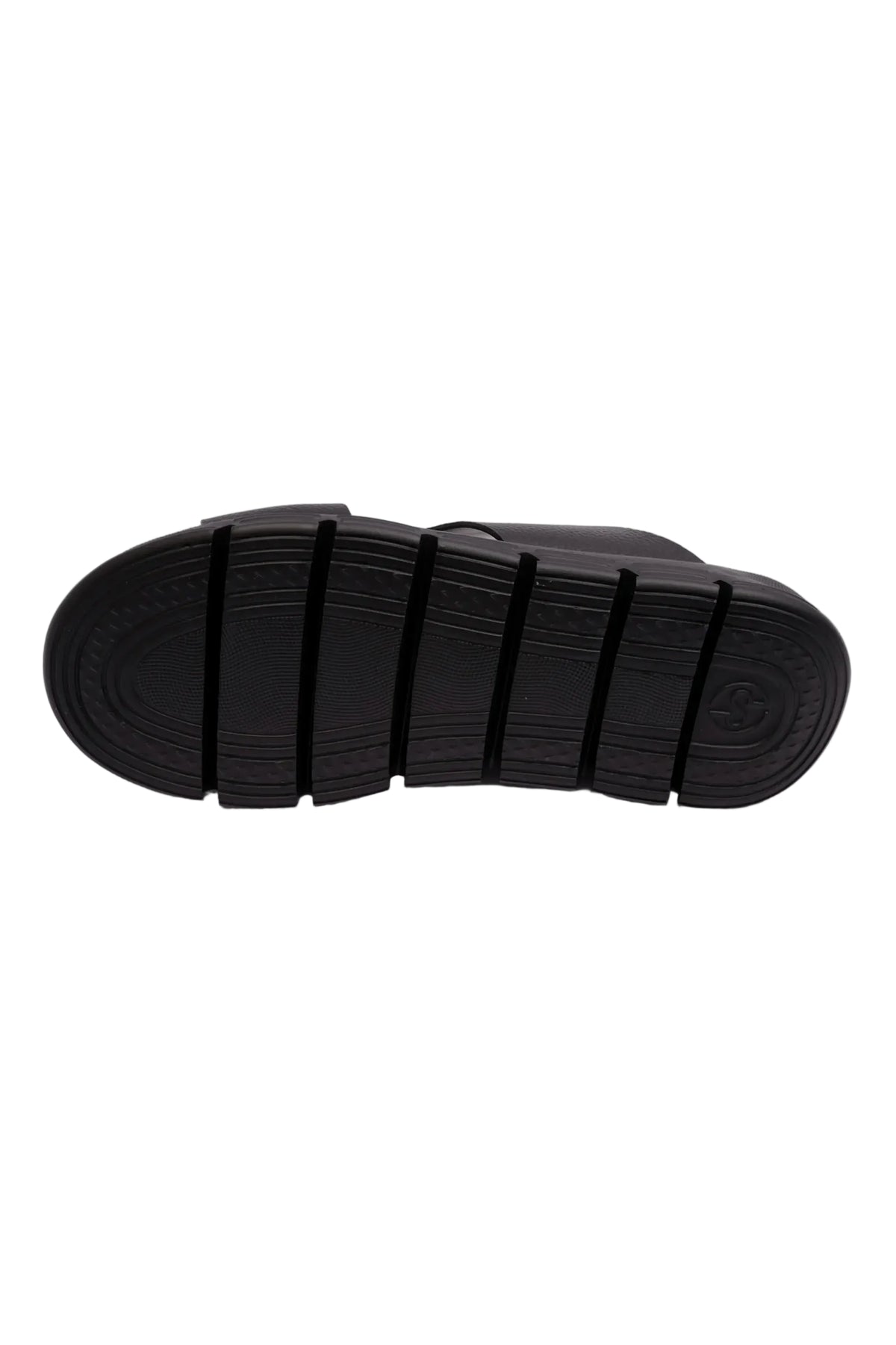 Comfort Plus Men's Soft Milled Arabic Sandals Black CP1007 - Sole Therapy