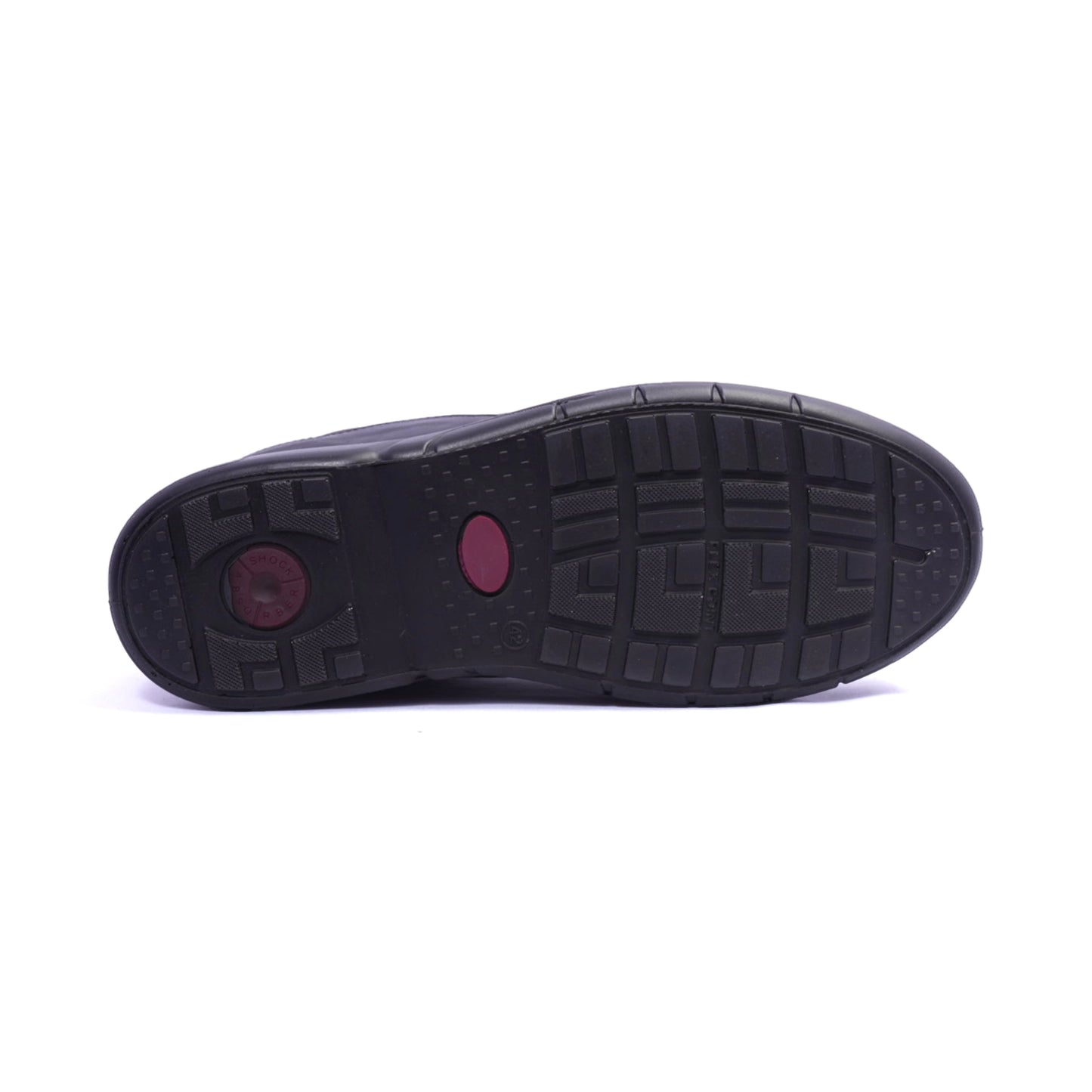 Comfort Plus Men's Stylish Leather Sneakers Black - Sole Therapy