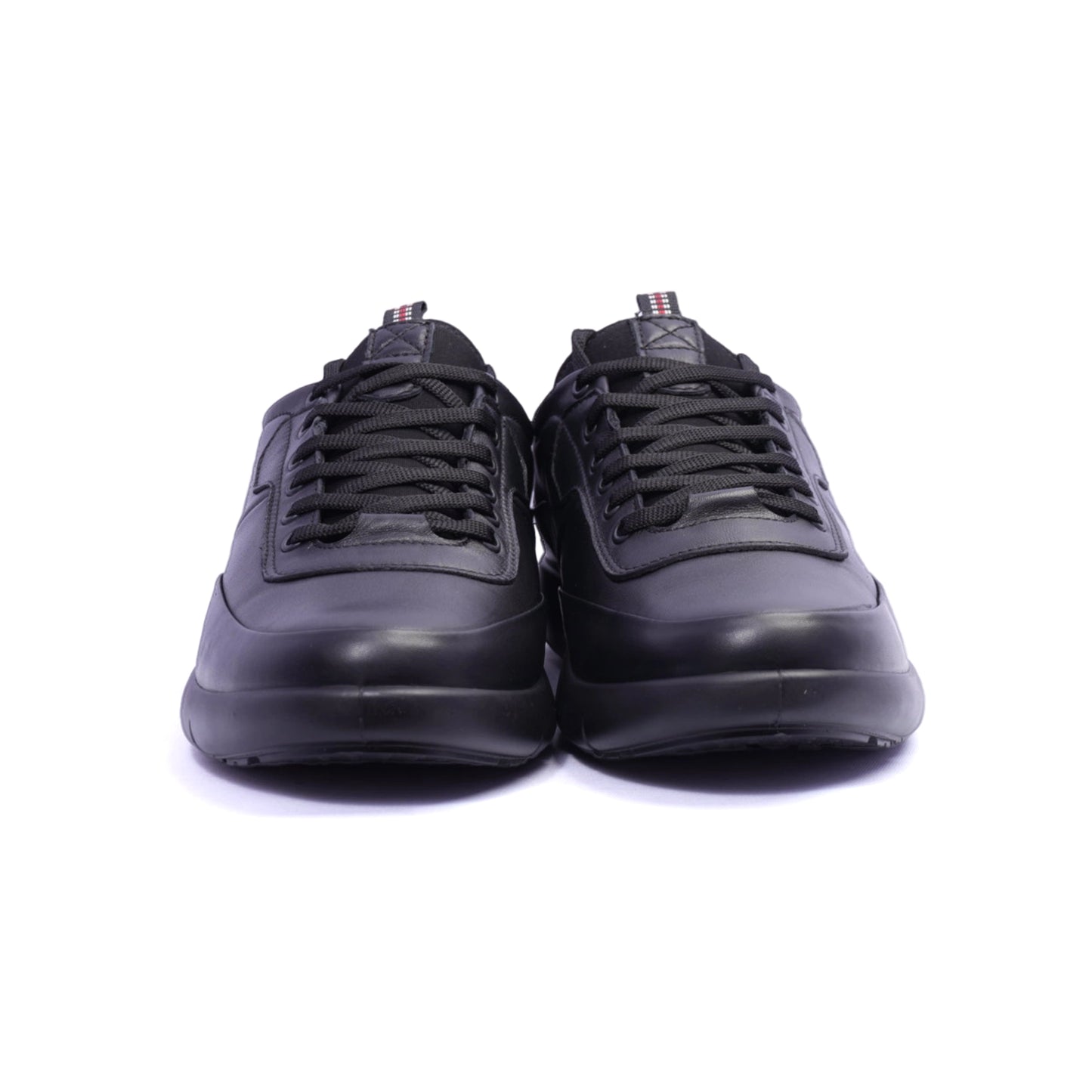 Comfort Plus Men's Stylish Leather Sneakers Black - Sole Therapy