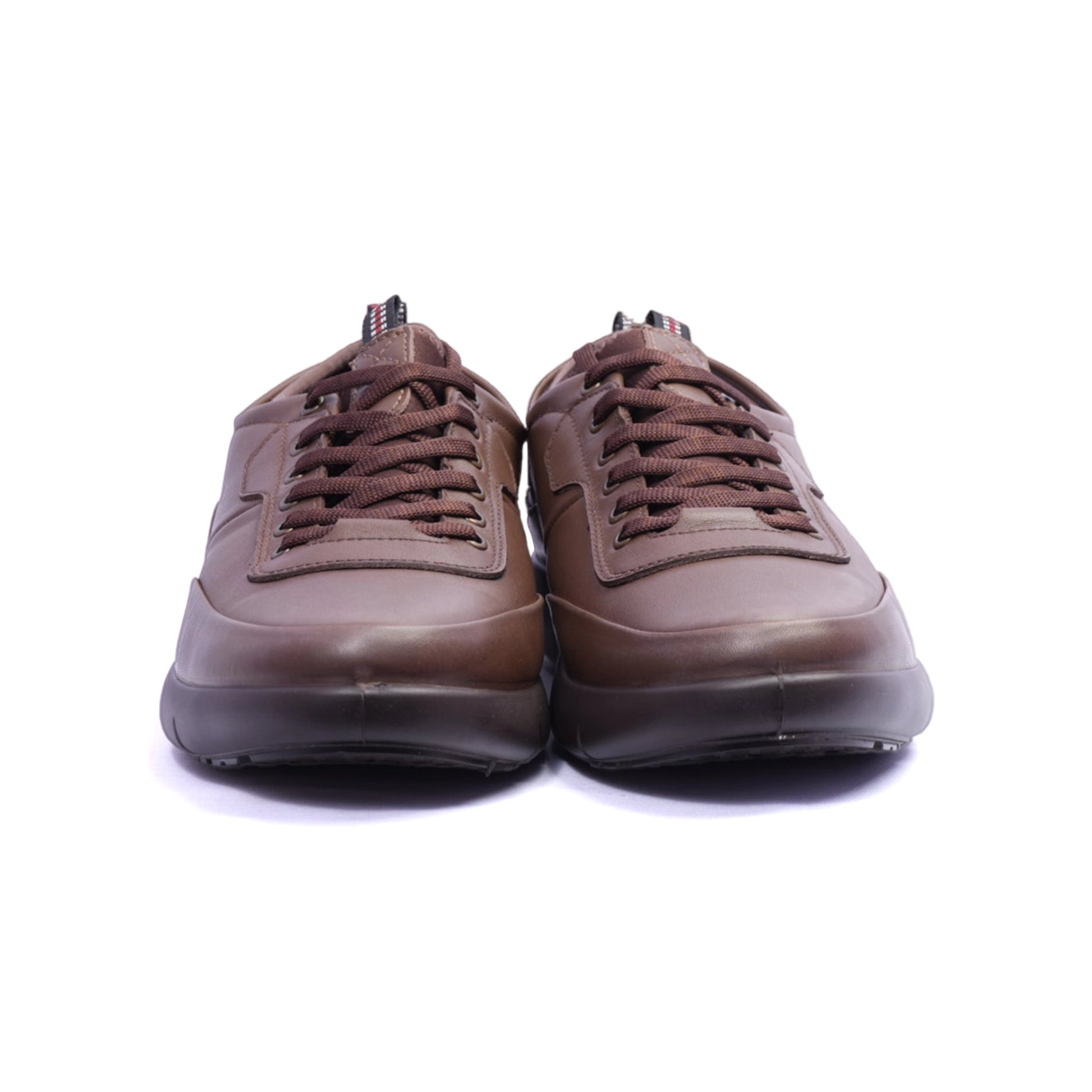 Comfort Plus Men's Stylish Leather Sneakers Taupe - Sole Therapy
