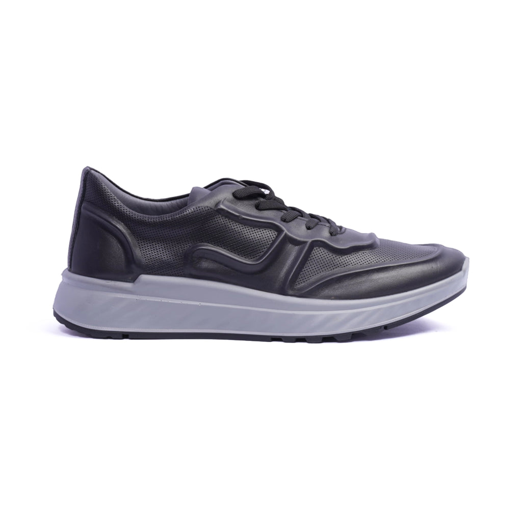 Comfort Plus Men's Stylish Sneakers Black - Sole Therapy