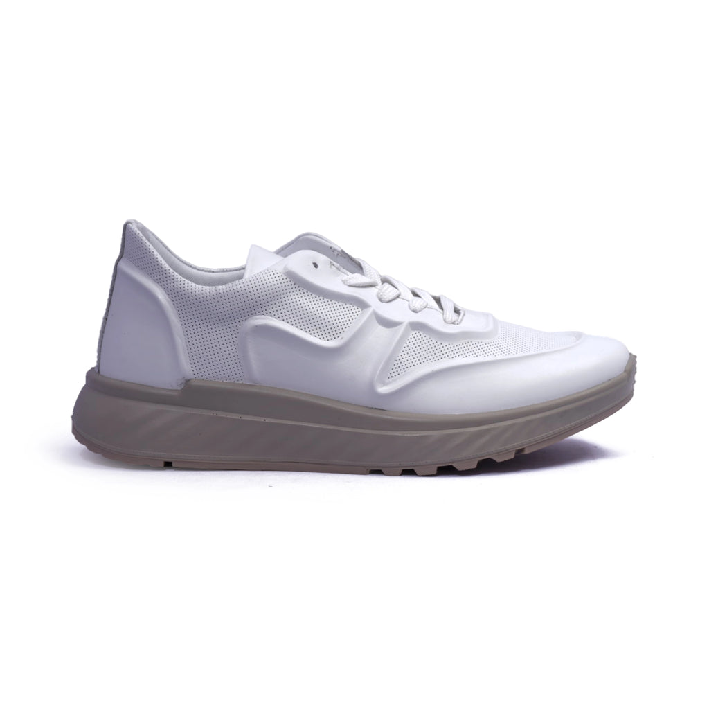 Comfort Plus Men's Stylish Sneakers White - Sole Therapy