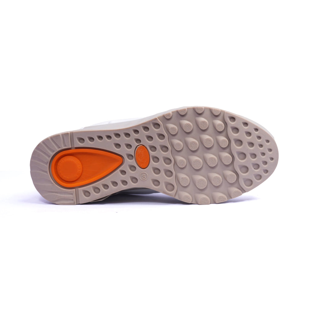 Comfort Plus Men's Stylish Sneakers White - Sole Therapy