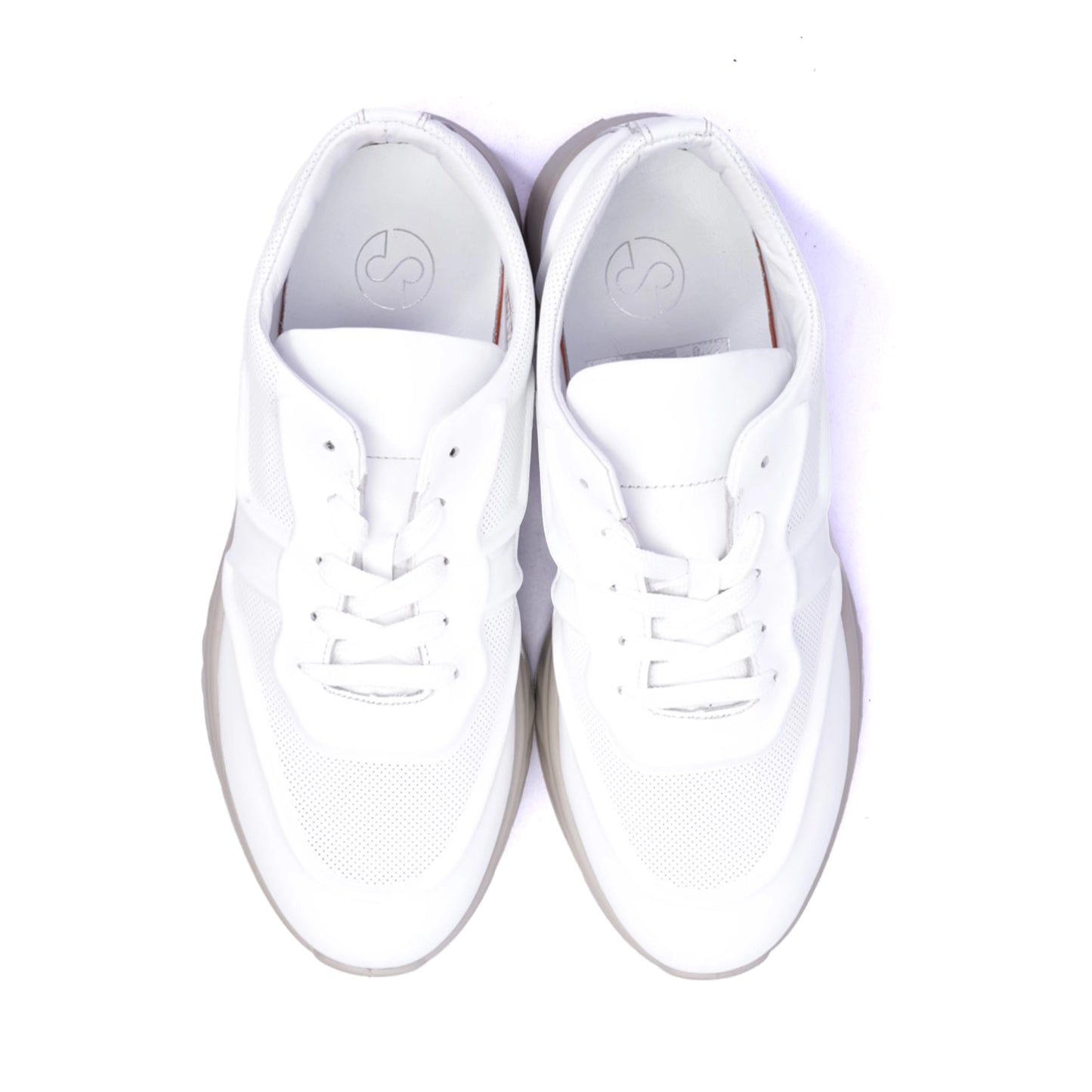Comfort Plus Men's Stylish Sneakers White - Sole Therapy