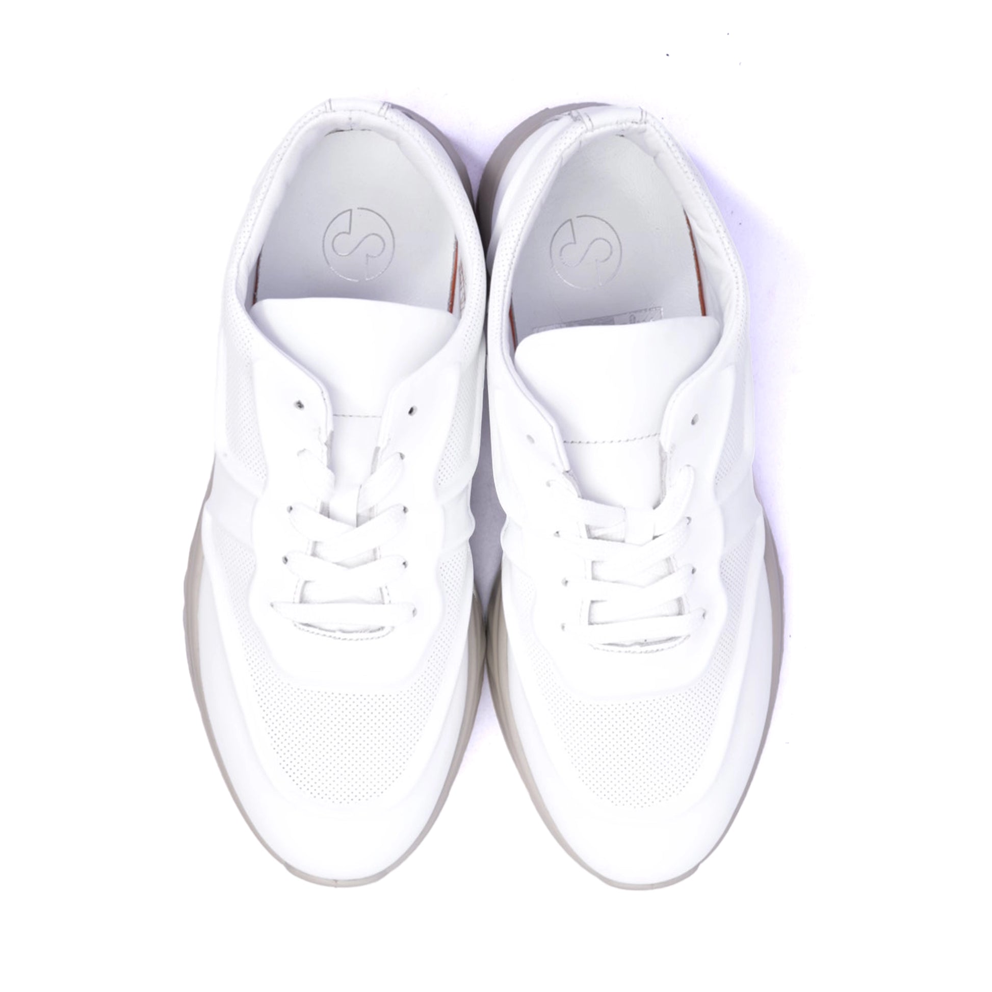 Comfort Plus Men's Stylish Sneakers White - Sole Therapy