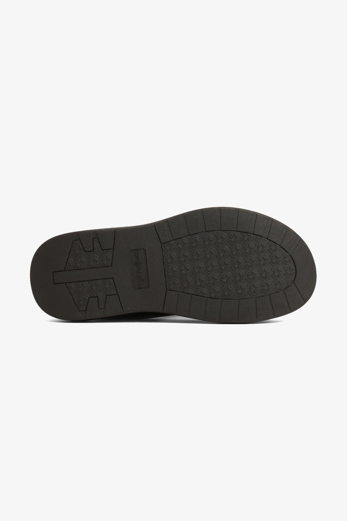 Comfort Plus Men's Super Sleek Sandals Black MSDGBCPTD103 - Sole Therapy