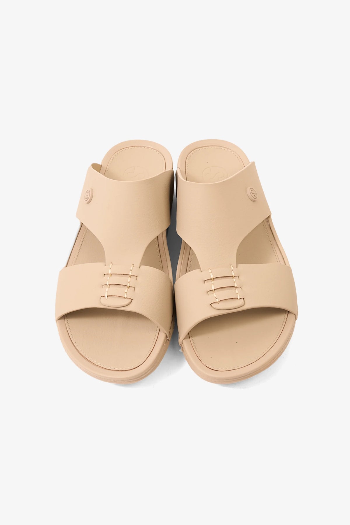 Comfort Plus Men's Supreme Balance Arabic Sandals Beige MSDGBCPAS105 - Sole Therapy