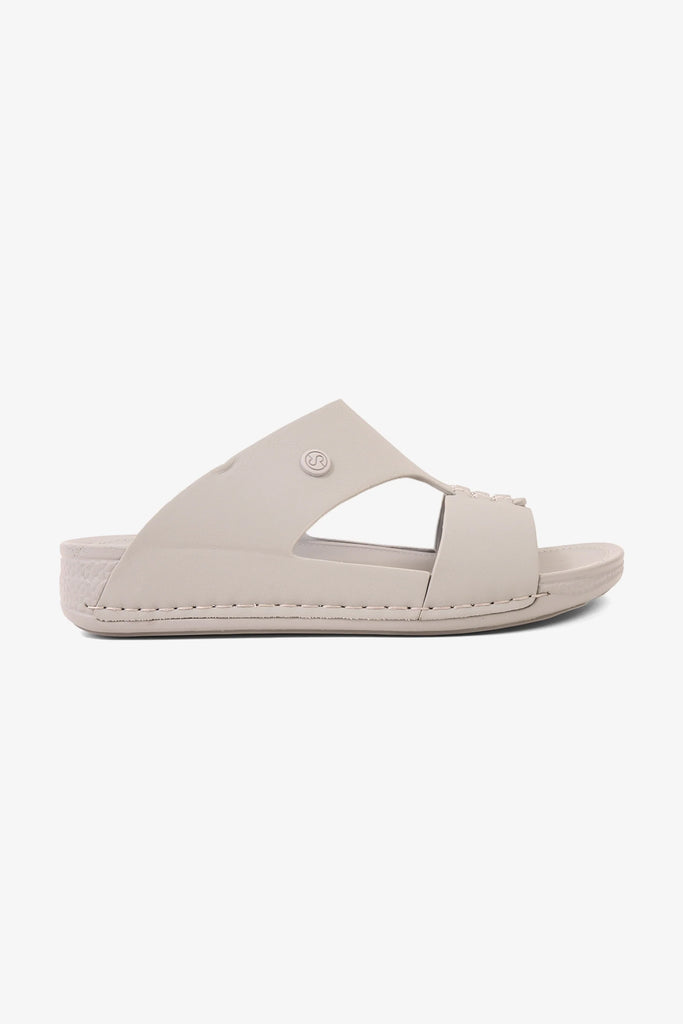 Comfort Plus Men's Supreme Balance Arabic Sandals Light Grey MSDGBCPAS105 - Sole Therapy