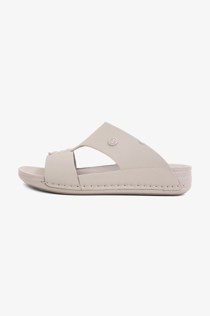 Comfort Plus Men's Supreme Balance Arabic Sandals Light Grey MSDGBCPAS105 - Sole Therapy