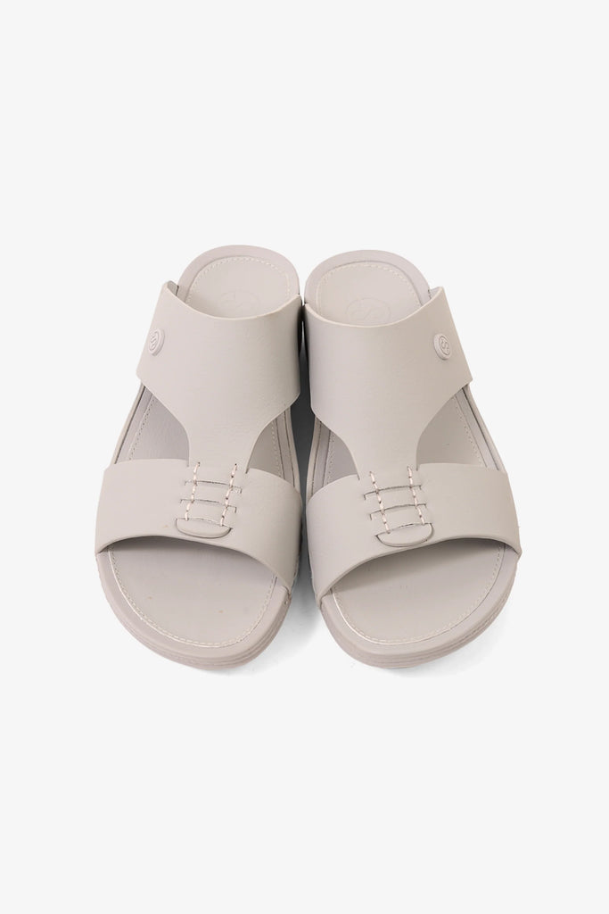 Comfort Plus Men's Supreme Balance Arabic Sandals Light Grey MSDGBCPAS105 - Sole Therapy