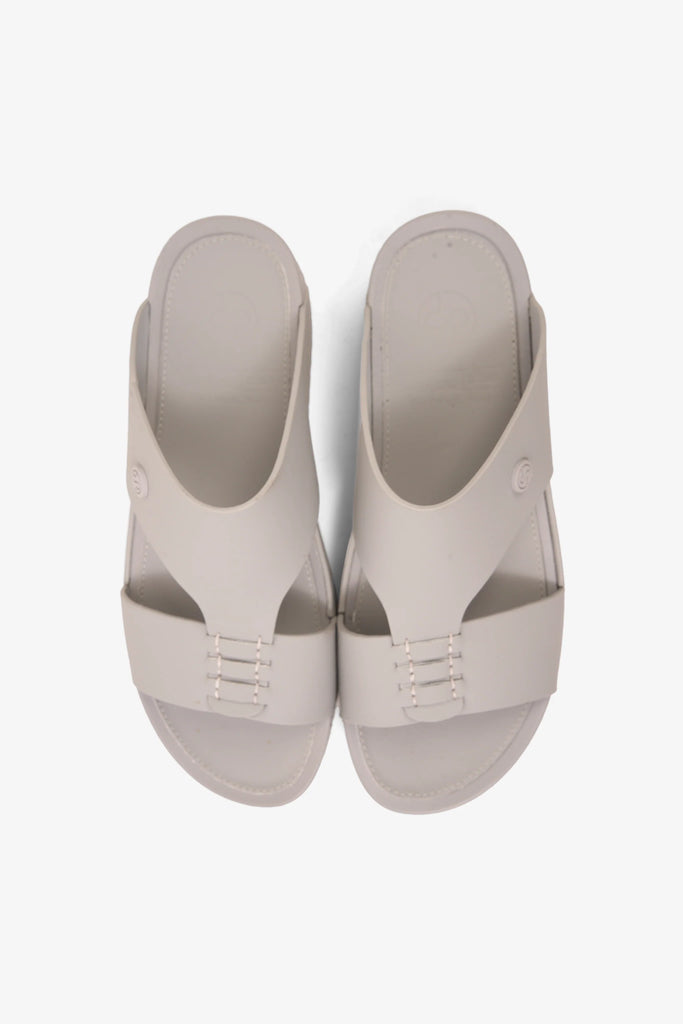Comfort Plus Men's Supreme Balance Arabic Sandals Light Grey MSDGBCPAS105 - Sole Therapy