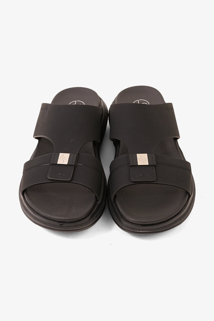 Comfort Plus Men's True Balance Arabic Sandals Black MSDGBCPDN105 - Sole Therapy