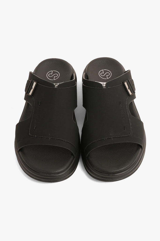 Comfort Plus Men's Ultra Elevate Arabic Sandals Black MSDGBCPTD102 - Sole Therapy